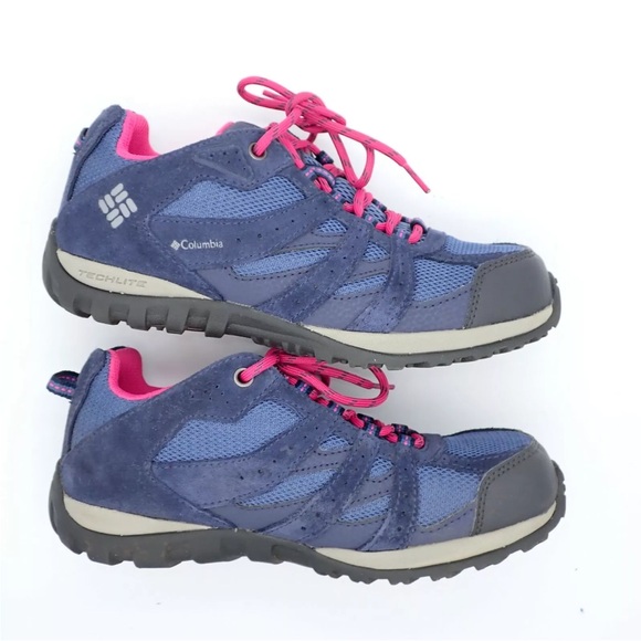 Columbia Techlite Omni-Grip Hiking Shoes BY2857-506 Youth Size 5 or Women’s 6.5 - Picture 6 of 9
